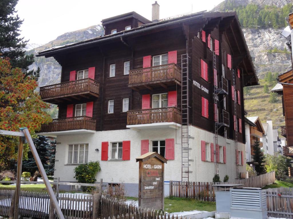 Hotel Cima Zermatt Dış mekan fotoğraf