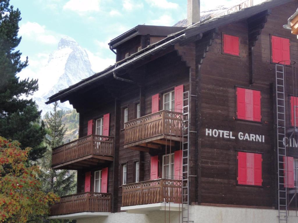 Hotel Cima Zermatt Dış mekan fotoğraf